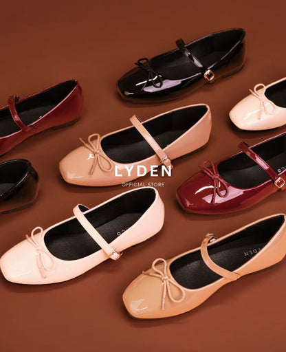LYDEN Mary Jane Strap Series
