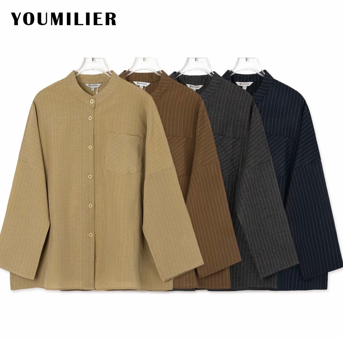 YM Kalla Stripe Shirt - FS/PS