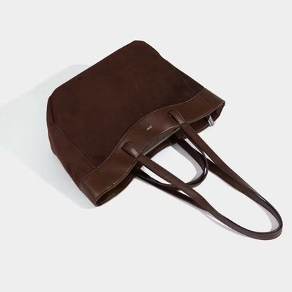 NUNU Natalie Suede Bag