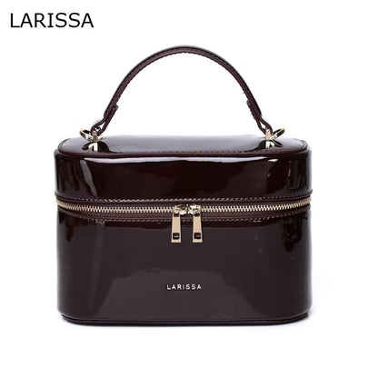 LARISSA Rinna Glossy PU Bag