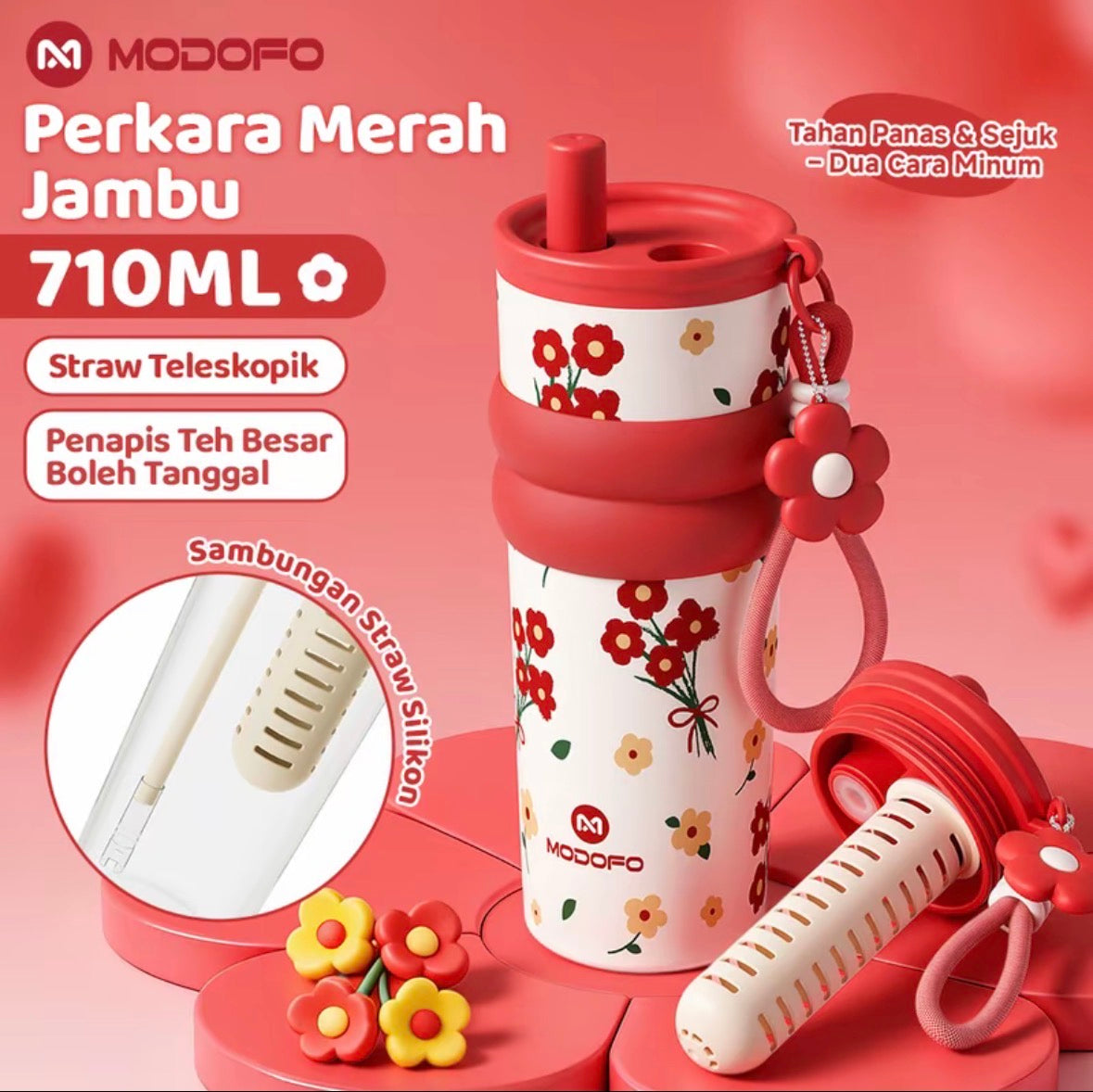 MDF (316) Insulated Cup 710ml