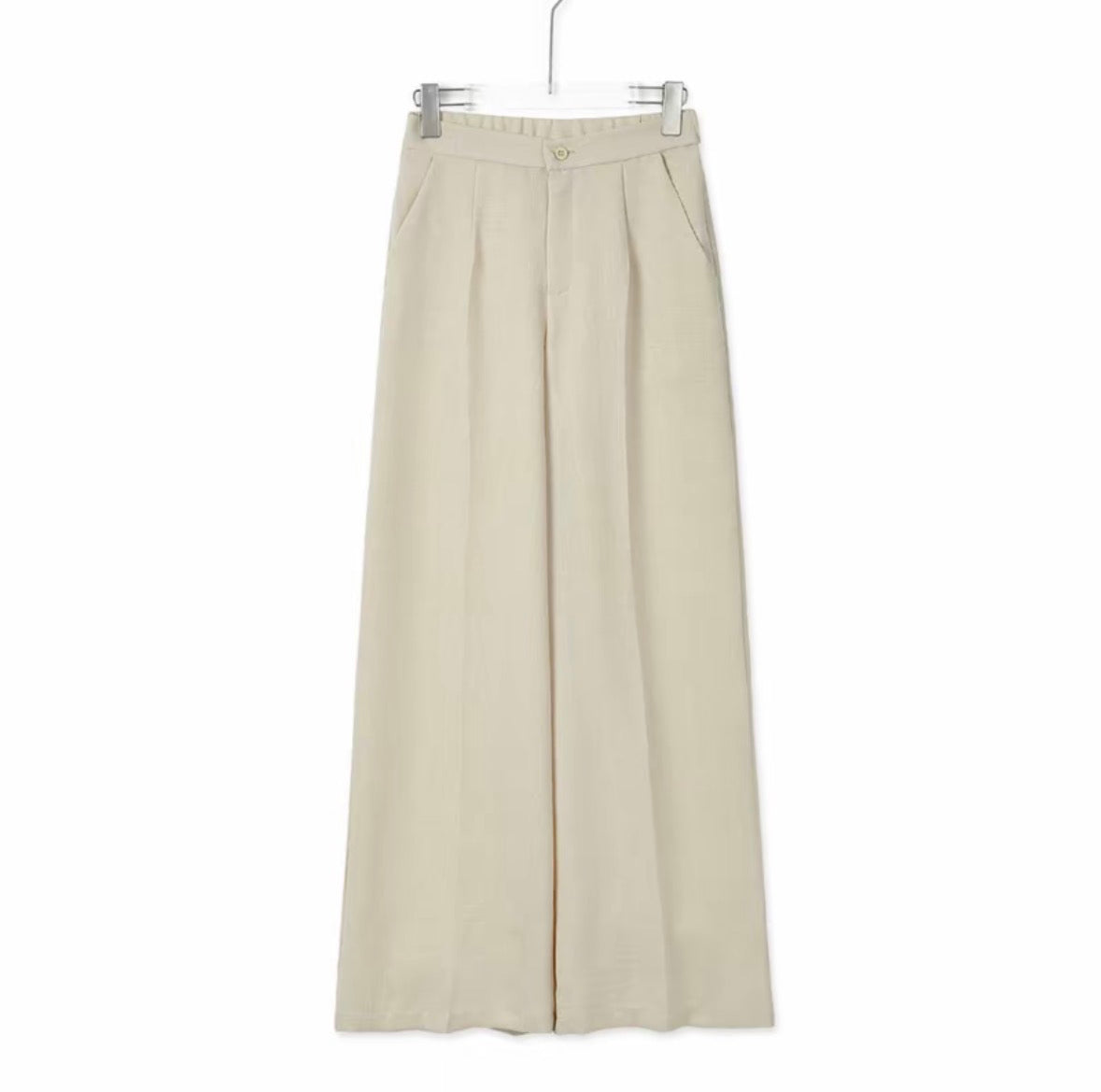 YM Easeflow Linen Oversized Wide Leg Pants