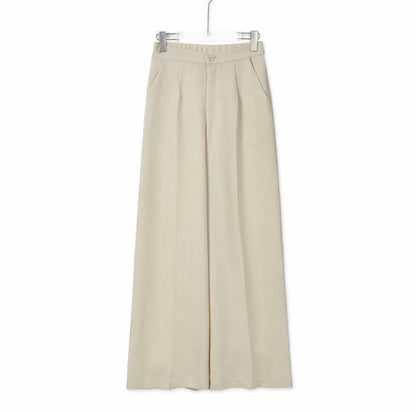 YM Easeflow Linen Oversized Wide Leg Pants