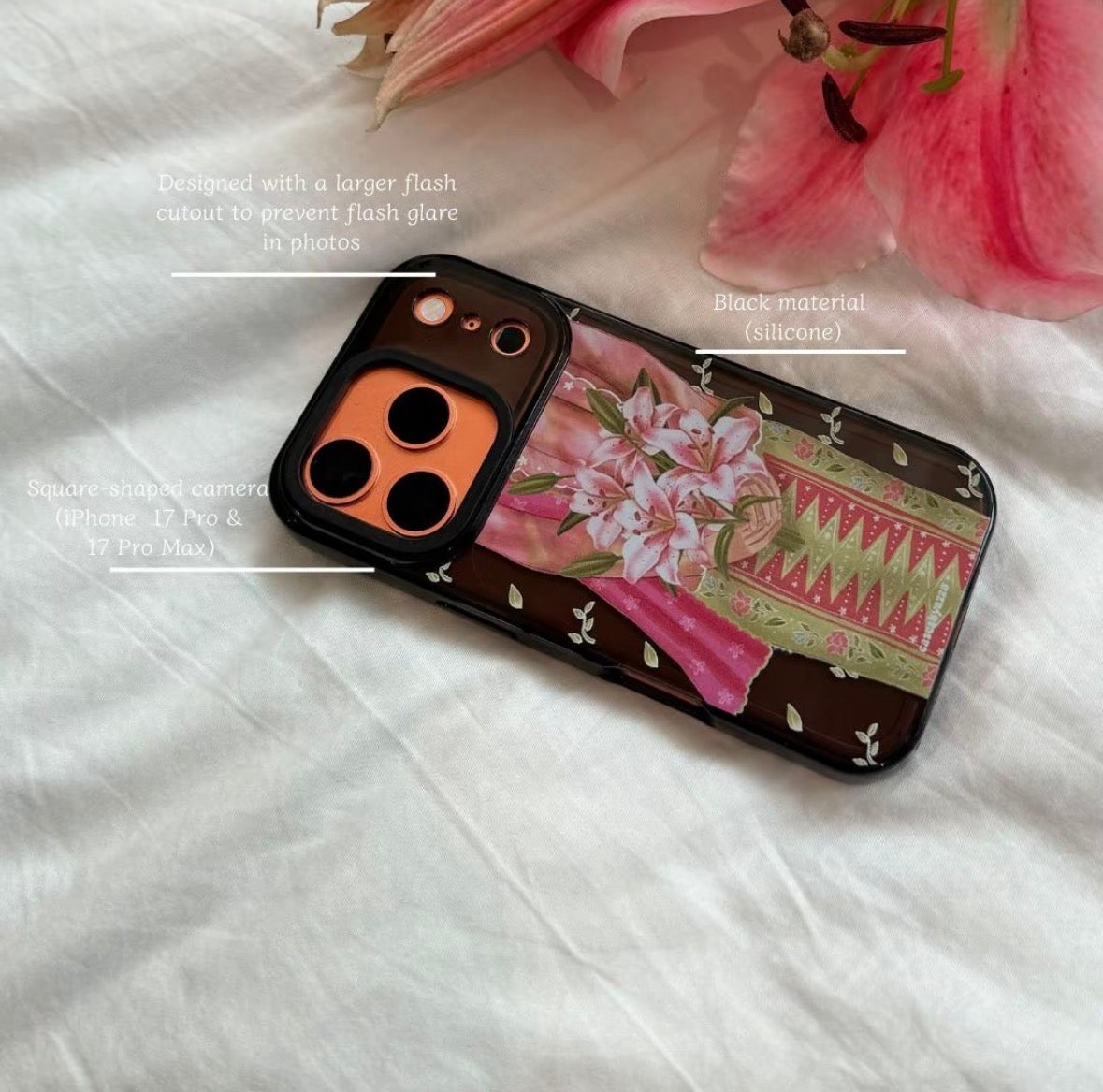 CBA Jelita iPhone Case - Raya Collection by Casesbyazza