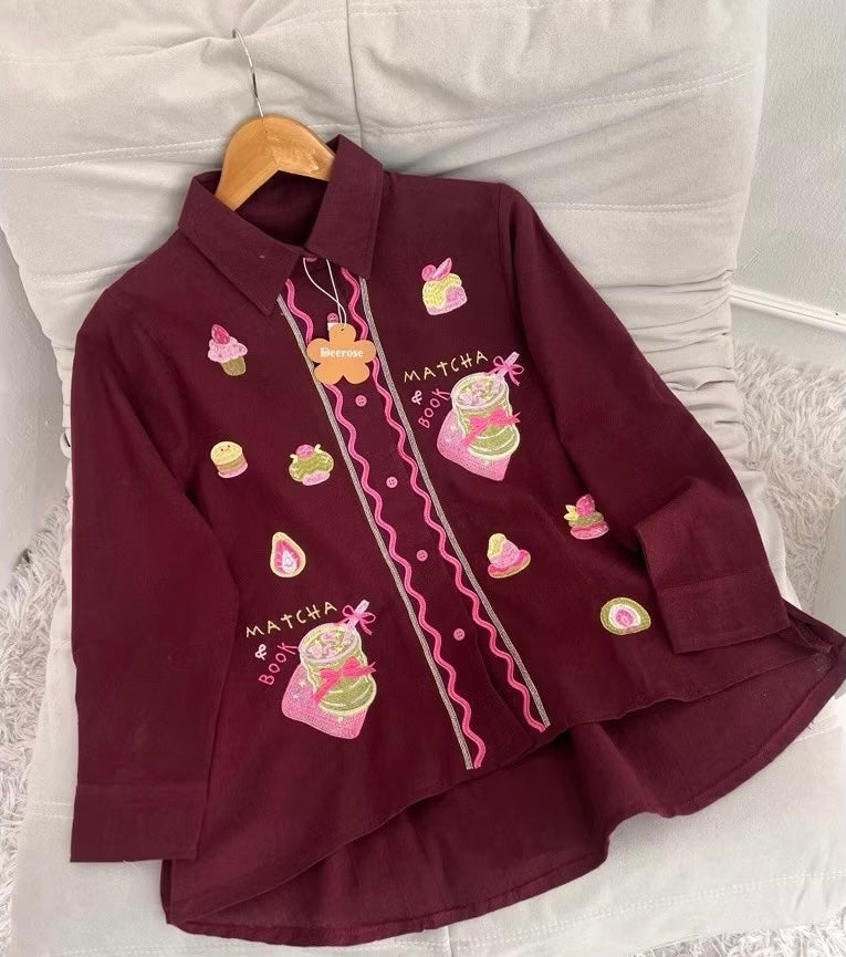 DEEROSE Auni Cotton Blouse