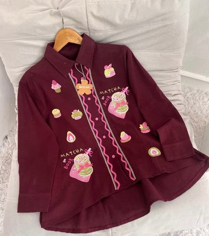 DEEROSE Auni Cotton Blouse