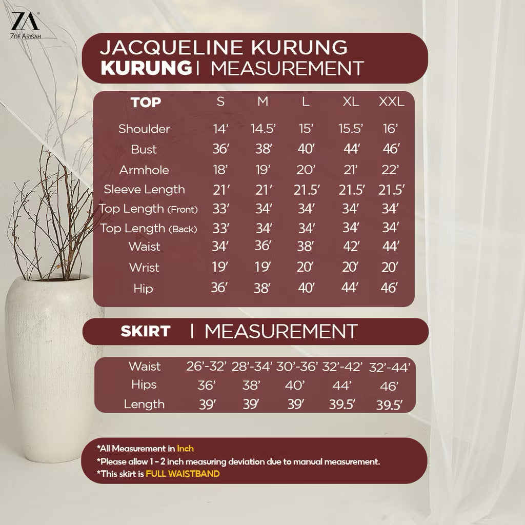 ZA Jacqueline Kurung Moden