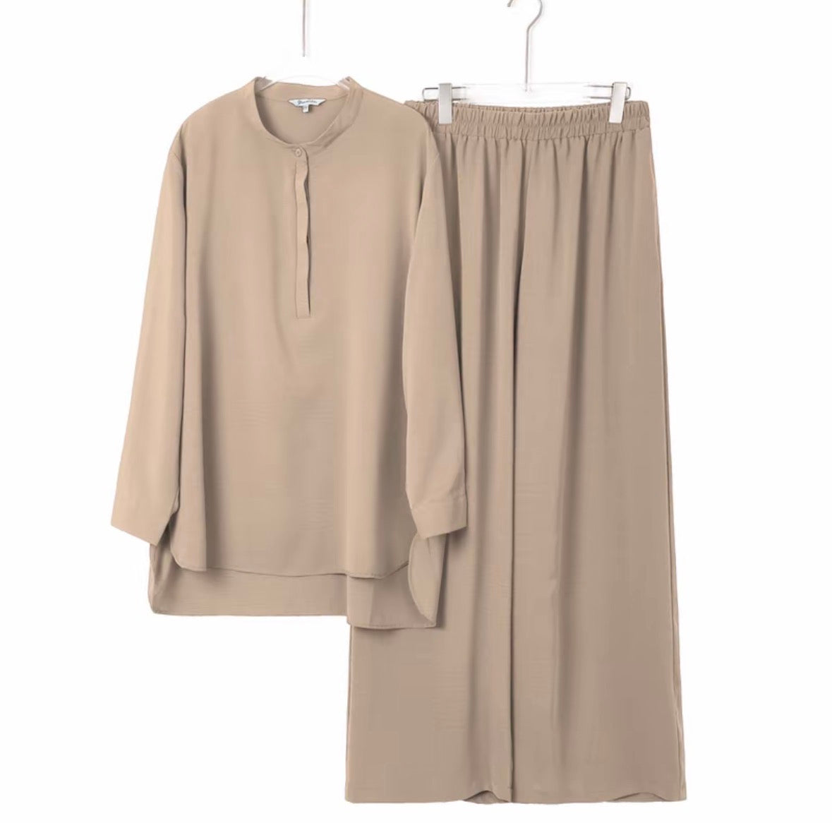 YM Damia Pants Set - Free/Plus Size