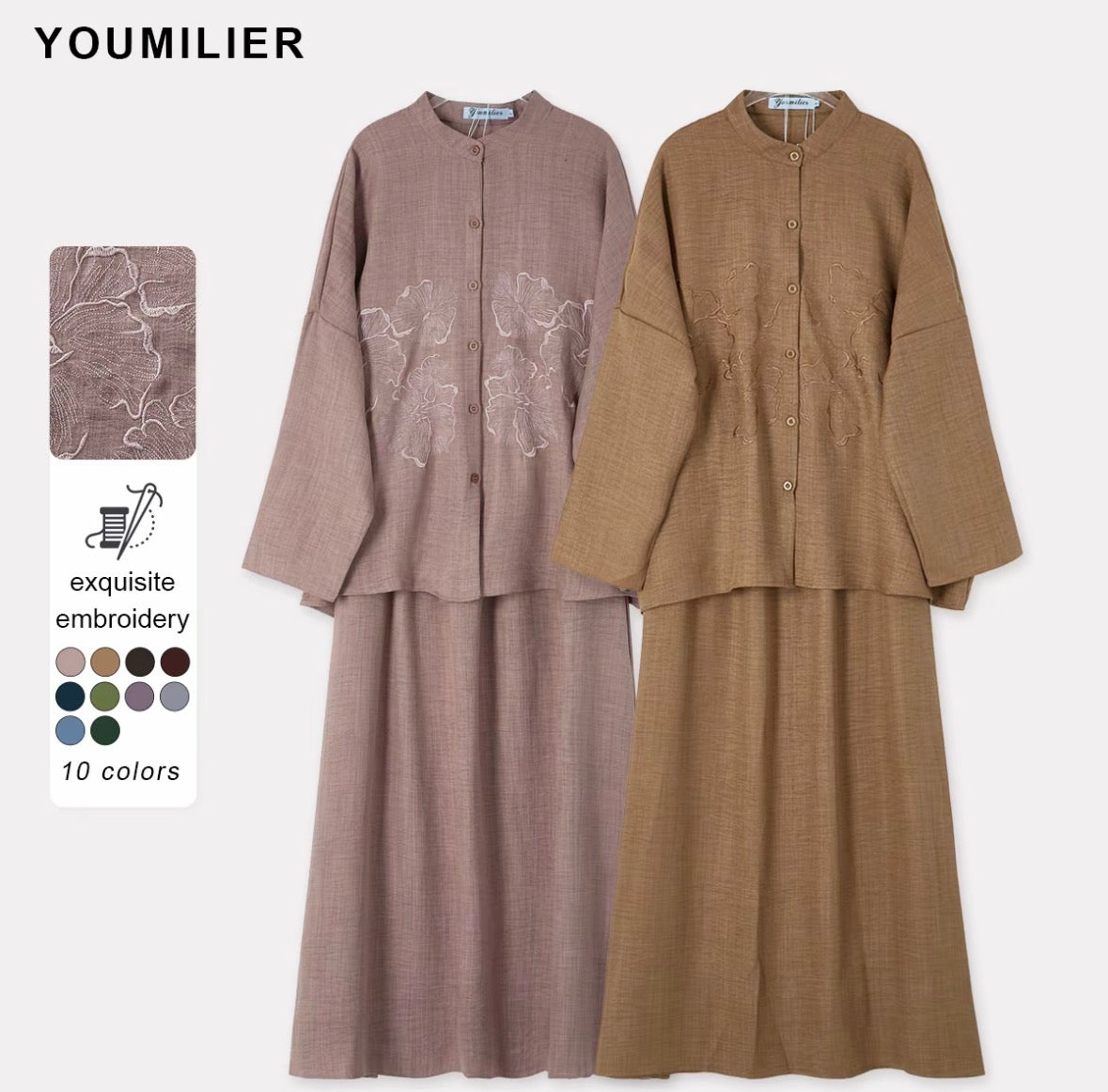 YM Juwita 2 Skirt Set - FS/PS