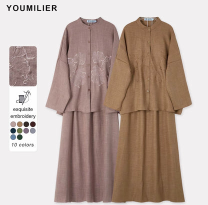 YM Juwita 2 Skirt Set - FS/PS