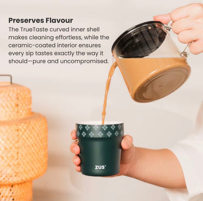ZUS Kongsi Rezeki 8oz Coffee Cup 240ml