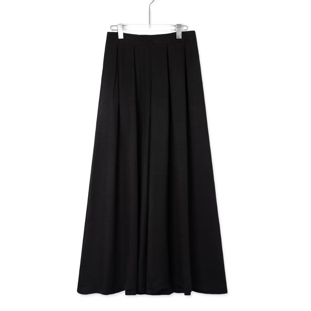 YM Renata Wide Leg Box Pleated Pants