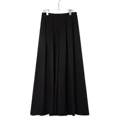 YM Renata Wide Leg Box Pleated Pants