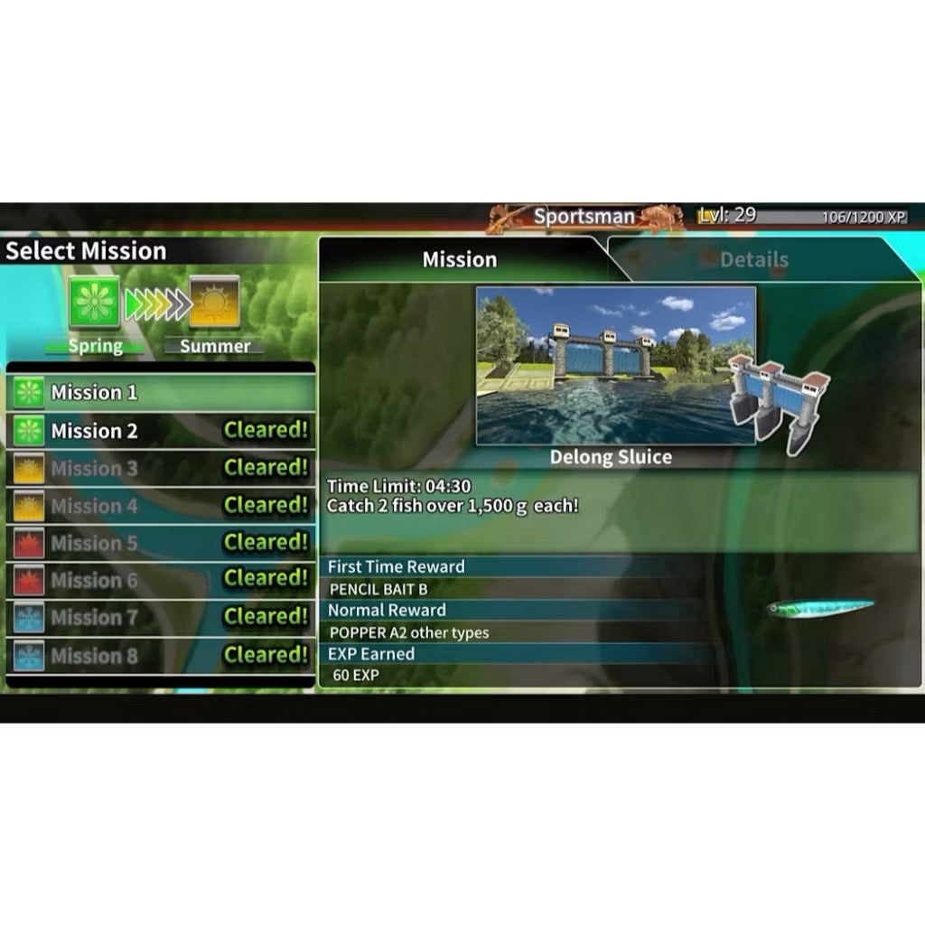 Legendary Fishing (Nintendo Switch) Digital Download Game