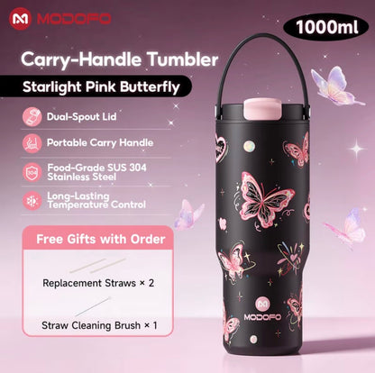 MDF (304/316) Insulated Cup 710ml/1000ml/1200ml