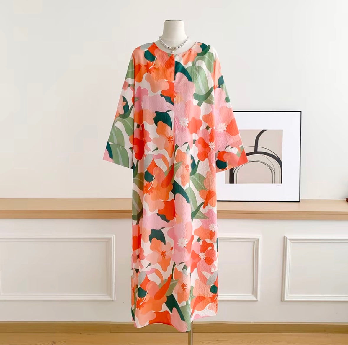 Kaftan Farhah - Free Size