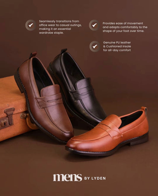 Mens by LYDEN Liyas Loafers Series
