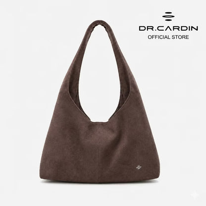 Dr Cardin [The Overlooked Malaysia] Angela Women Suede Tote Bag BG-533