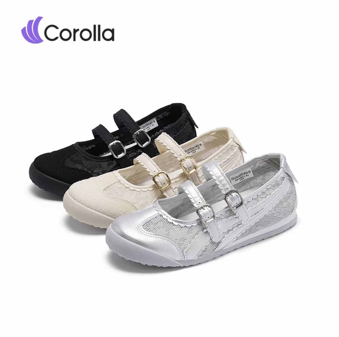 COROLLA AirLace Mary Jane Shoes
