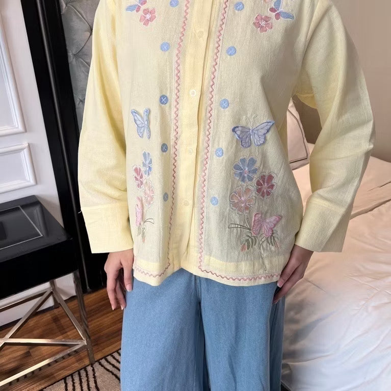 DEEROSE Alisha Cotton Blouse