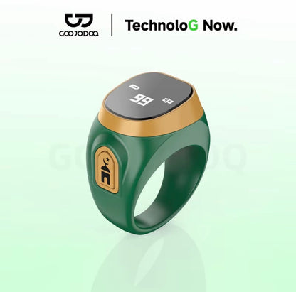 GJDQ Smart Digital Tasbih Ring