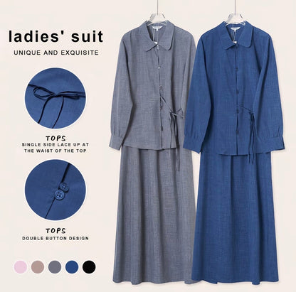 YM Casie Skirt Set — FS/PS