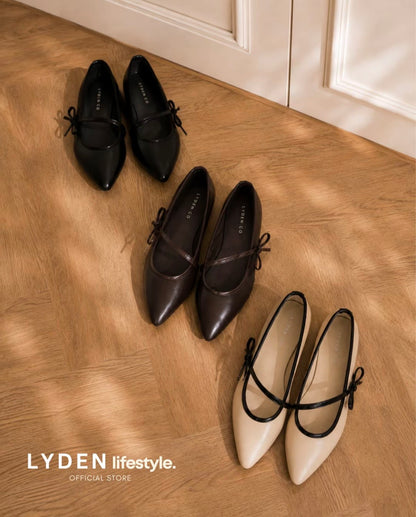 LYDEN Lily Ribbon Flats