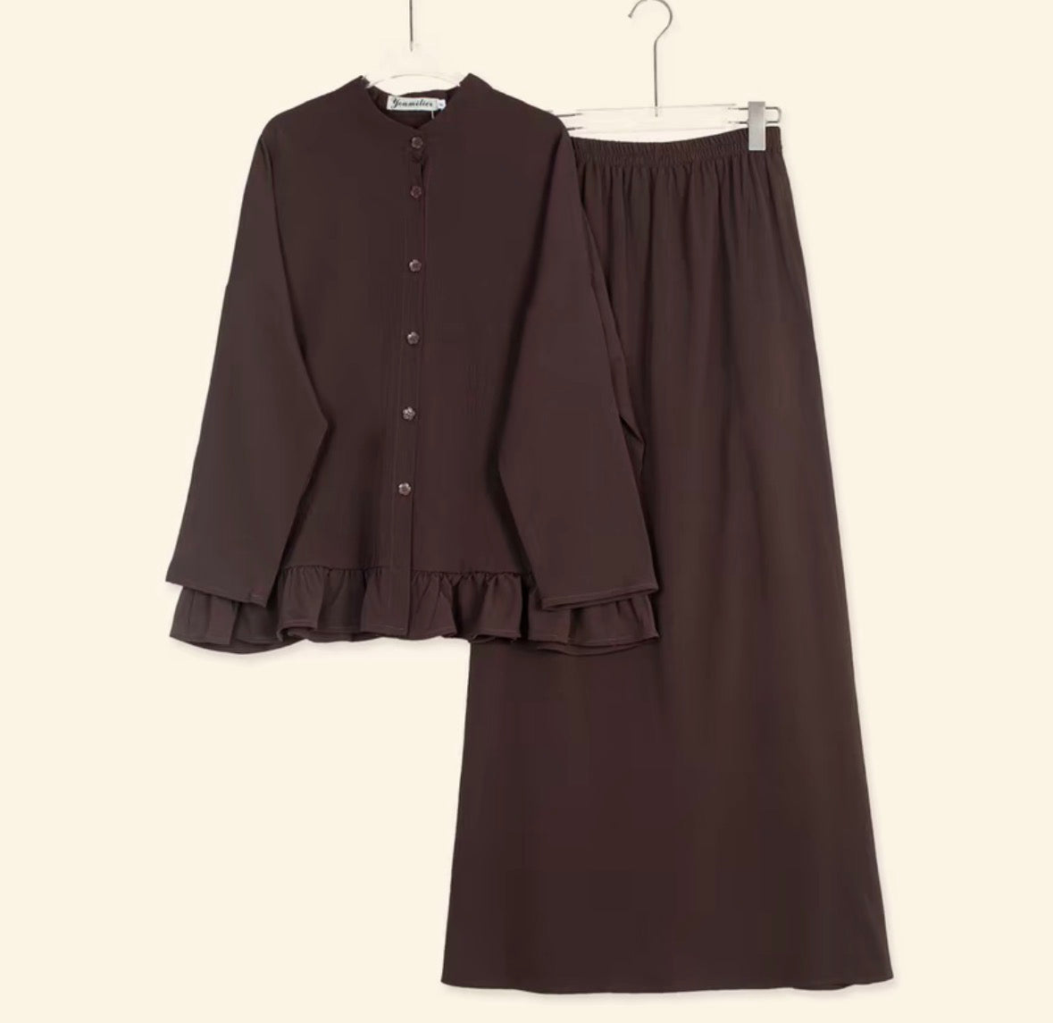 YM Lucy Ruffle Set - Free Size