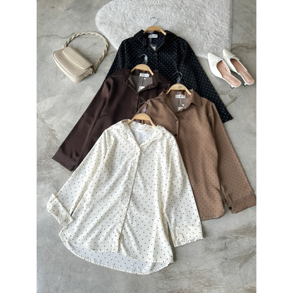 ABC Yonni Polka Top