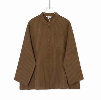 YM Kalla Stripe Shirt - FS/PS