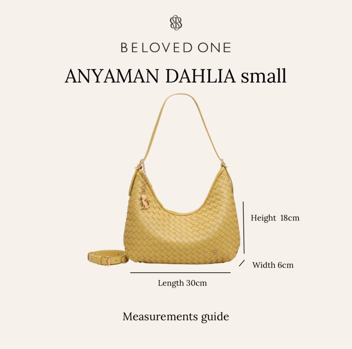 BELOVED ONE Dahlia Small Shoulder Bag
