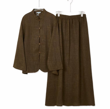 YM Mei Mei Skirt Set - FS/PS