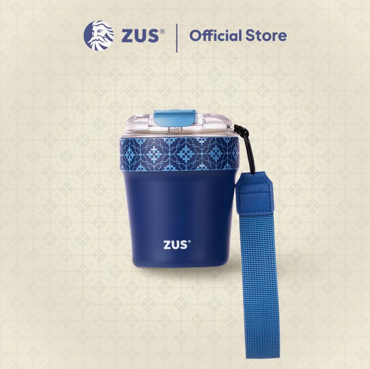 ZUS Kongsi Rezeki 8oz Coffee Cup 240ml