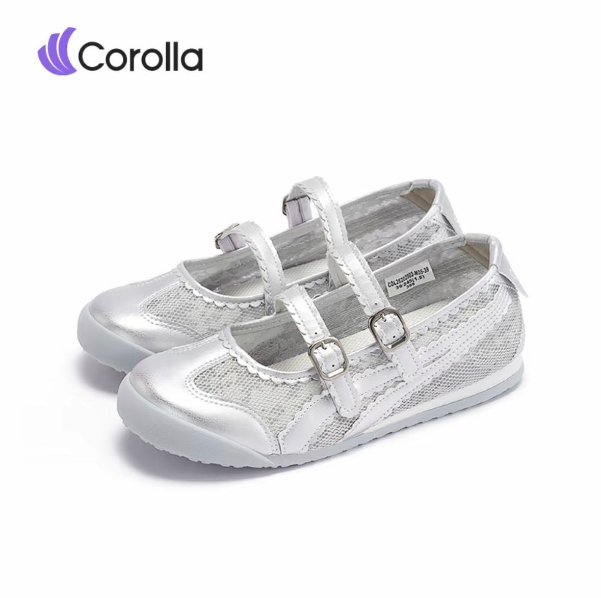 COROLLA AirLace Mary Jane Shoes
