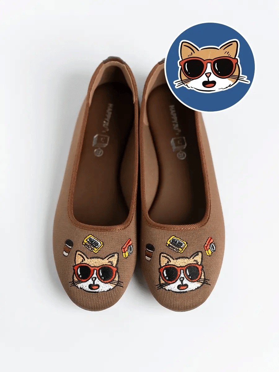 H2U x ANNJFR Tutu Clawssy Flats
