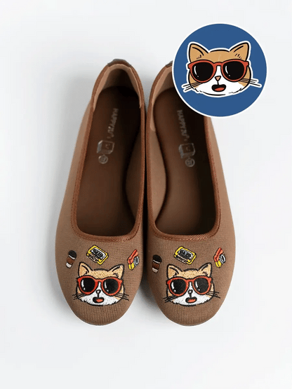 H2U x ANNJFR Tutu Clawssy Flats
