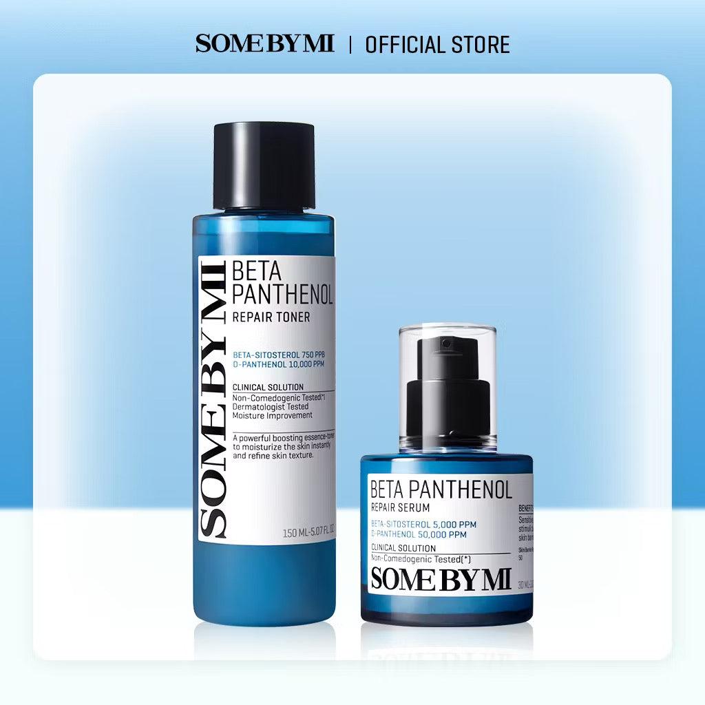 SBM Beta-Panthenol Damage Repair Duo