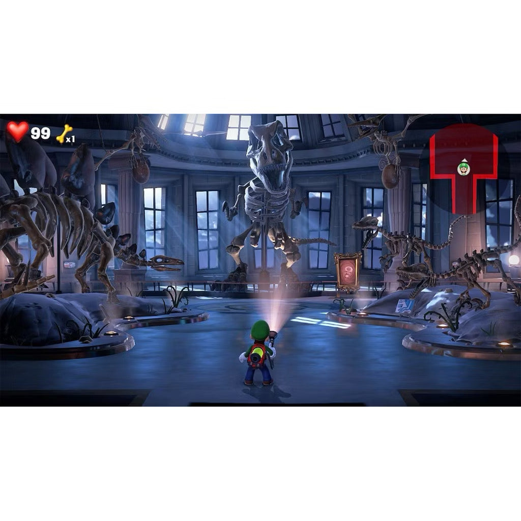 Luigi's Mansion 3 (Nintendo Switch) Digital Download Game