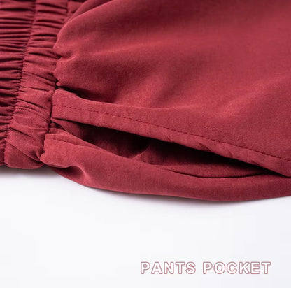 YM Ranisha Lace Pants Set