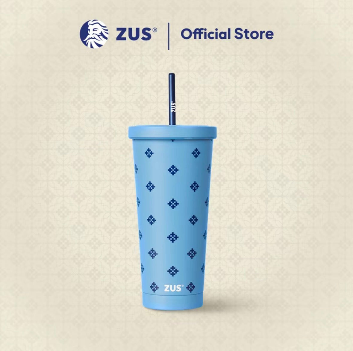 ZUS Kongsi Rezeki Stainless Steel Frozee 650ml
