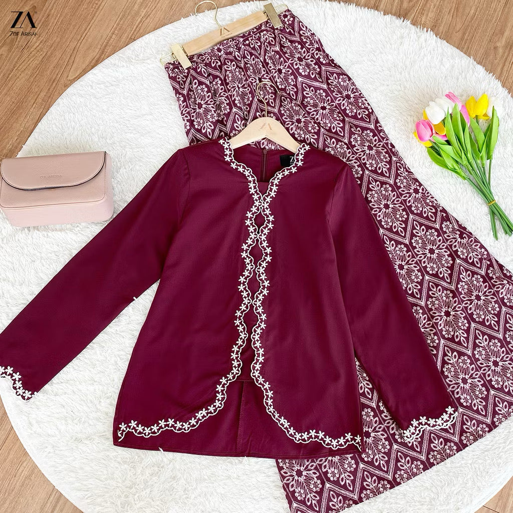 ZA Echante Kurung Kebaya Modern