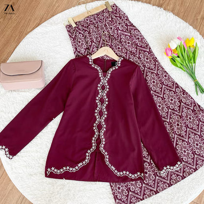 ZA Echante Kurung Kebaya Modern
