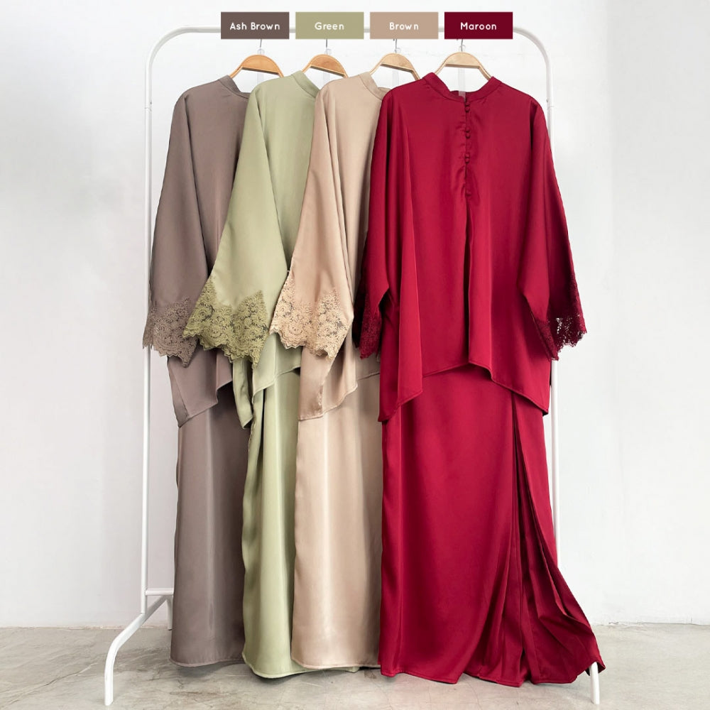 ABC Zeeda Kurung Set