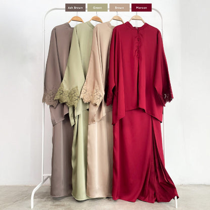 ABC Zeeda Kurung Set