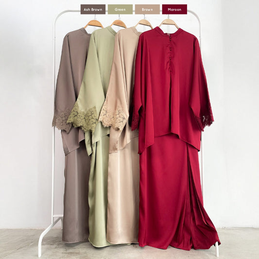 ABC Zeeda Kurung Set