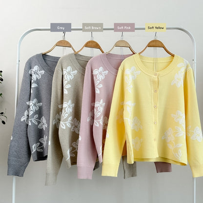 ABC Bridget Knit Cardigan Top