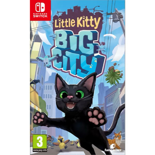 Little Kitty Big City (Nintendo Switch) Digital Download Game