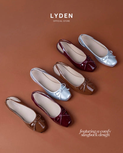 LYDEN Mary Jane Open Back Series