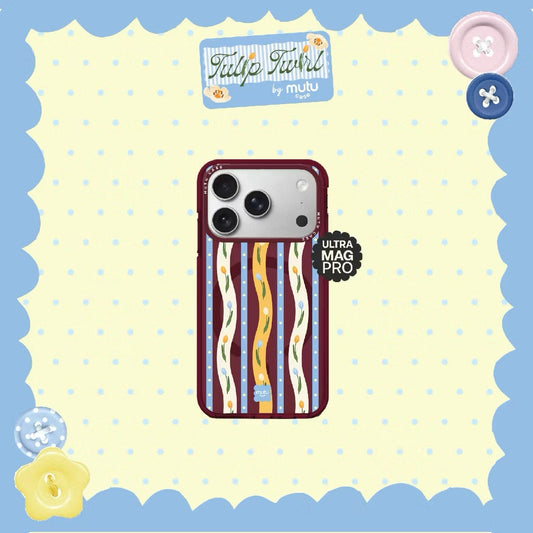 MC Garden Reverie Ultra Mag Pro - Tulip Twirl by Mutu Case