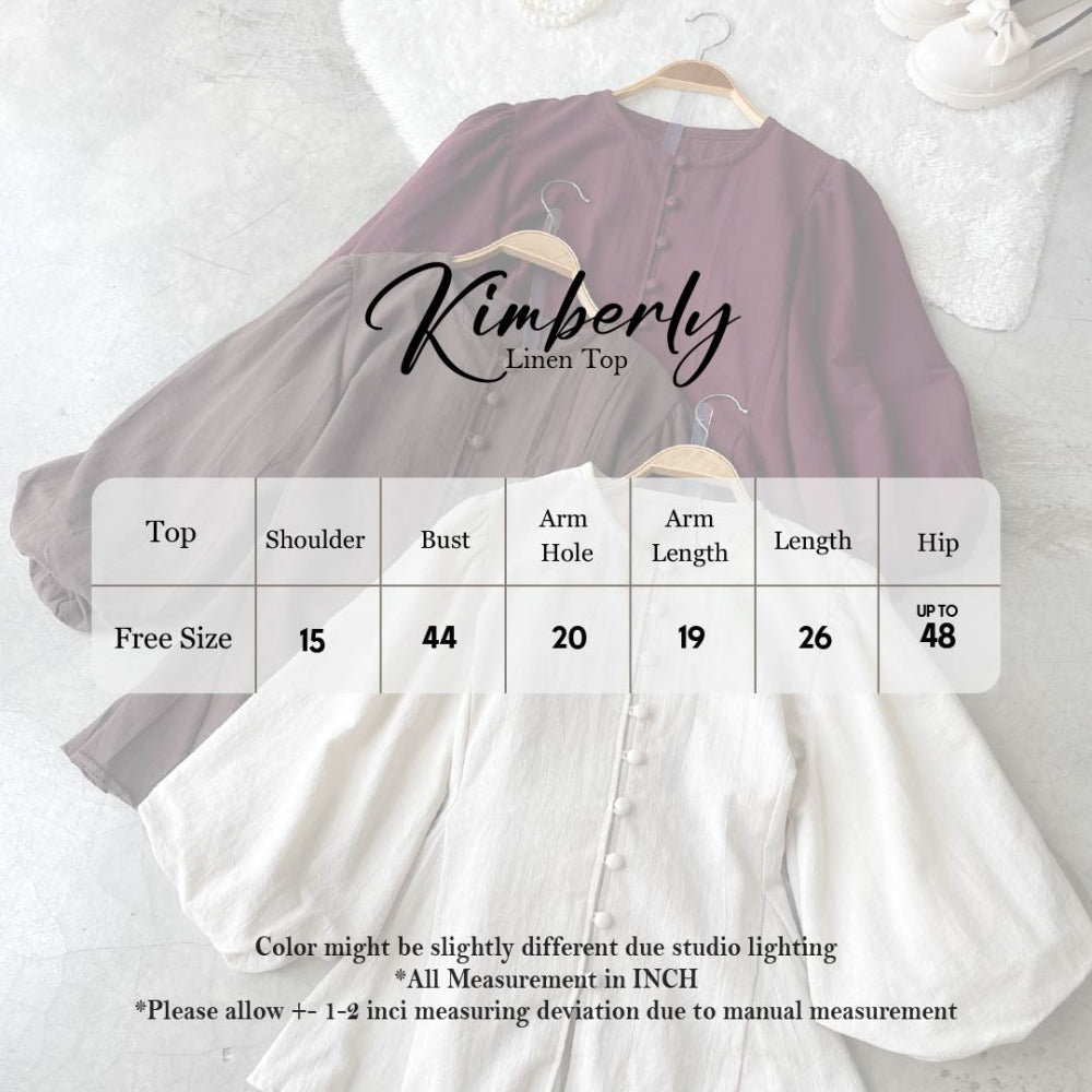 ABC Kimberly Linen Top